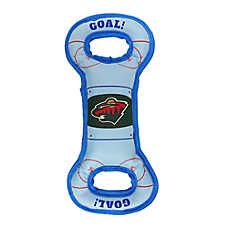 Pets First Minnesota Wild Nylon Tug Toy
