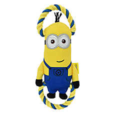 Minion Rope Tall Dog Toy