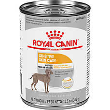 Royal Canin Sensitive Skin Care Loaf in Sauce Adult Wet Dog Food - Skin & Coat Health, 13.5 Oz.