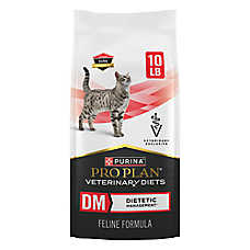 Purina? Pro Plan? Veterinary Diets Dietetic Management DM Dry Cat Food