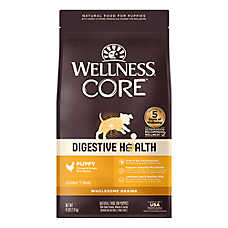 Wellness Core Digestive Health Puppy Dry Dog Food - Chicken & Brown Rice