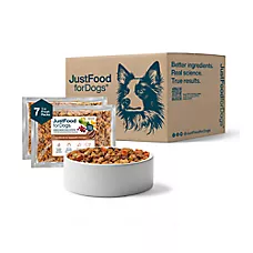 JustFoodForDogs Adult Frozen Dog Food - Venison & Squash