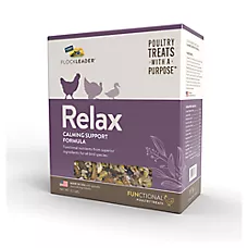 FlockLeader FUNctional Treats - Relax - Chicken Treats
