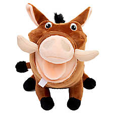 Buckle-Down Lion King Pumba Plush Dog Toy