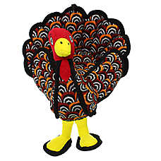 TUFFY? Barnyard Themed Dog Toy- Turkey