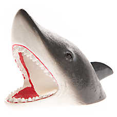 Top Fin? Shark Cave Aquarium Ornament - Fish Tank Decor, Hideout - Small