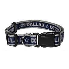 Pets First Dallas Cowboys Satin Collar