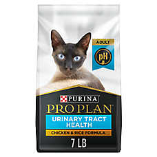 Purina Pro Plan Focus Adult Dry Cat Food - Urinary Tract Health, Chicken & Rice