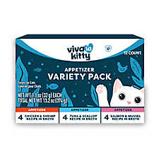 Viva La Kitty? Appetizer - Variety Pack, 12 CT, 13.2 OZ