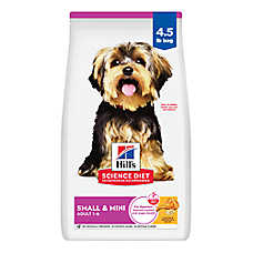 Hill's? Science Diet? Small & Mini Adult Dry Dog Food - Chicken & Brown Rice