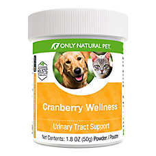 Only Natural Pet? Dogs & Cats Wellness Urinary Tract Support Powder, Natural Turkey Flavor, 50g
