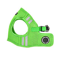 Puppia? Soft Step-In Vest with Reflective Straps Pro Dog Harness