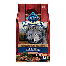 Blue Buffalo Wilderness Rocky Mountain Recipe High Protein, Beef Large Breed Adult Dry Dog Food