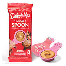 Hartz Delectables Spoons - Lickable Cat Treats, 8 CT, 2.8 OZ