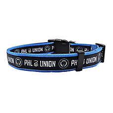 Pets First Philadelphia Union Satin Collar