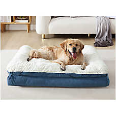 Arlee Home & Pet Pillow Top Orthopedic Eco-Friendly Pet Bed