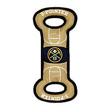 Pets First Denver Nuggets Nylon Court Toy