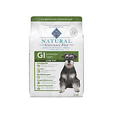 Blue Buffalo Natural Veterinary Diet GI Low Fat Gastrointestinal Support Dry Dog Food - Whitefish