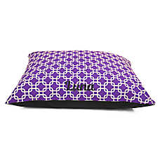 Majestic Pet Personalized Links Super Value Pillow Dog Bed
