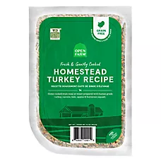 Open Farm Gently Cooked Adult Fresh Dog Food - Grain Free, Turkey