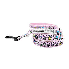 Sassy Woof Hello Kitty? & Friends Flower Festival Dog Leash - 5FT L