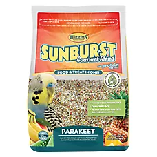 Higgins Sunburst Gourmet Blend Parakeet Food - Seed Blend