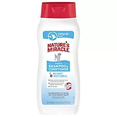 Nature's Miracle&trade; 2-in-1 Puppy Shampoo & Conditioner - Cotton Breeze 16 oz