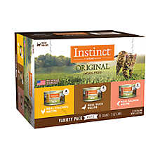Instinct? All Life Stage Wet Cat Food - Grain Free, Variety pack, 12 ct
