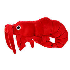 MIGHTY JR Ocean Prawn Dog Toy