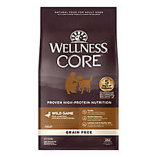 Wellness? CORE? Adult Dry Dog Food - Natural, Grain Free, Wild Game Formula