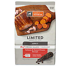 Simply Nourish? Limited Ingredient Diet Adult Dry Dog Food - Salmon & Sweet Potato