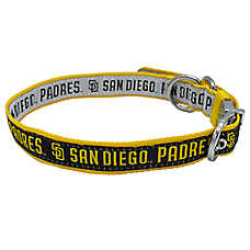 Pets First San Diego Padres Reversible Dog Collar