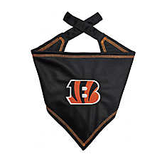 Pets First Cincinatti Bengals Tie Bandana