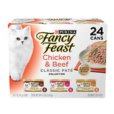 Fancy Feast?  All Life Stages Cat Wet Food - Variety Pack, 24 CT, 72 OZ
