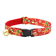 Made By Cleo? Christmas Treats Red Cat Collar
