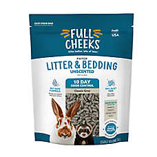 Full Cheeks&trade; Odor Control Small Pet Paper Litter & Bedding - Grey