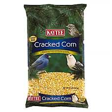 KAYTEE® Cracked Corn Wild Bird Food for Ground Birds & Wildlife