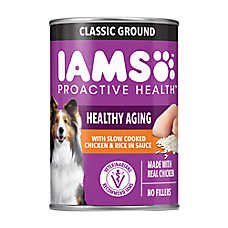 IAMS&trade; Proactive Health Senior Wet Dog Food - Pate, 13 OZ
