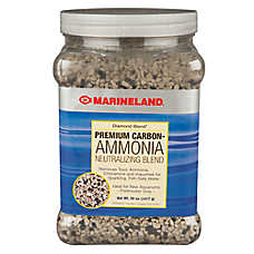 Marineland? Premium Carbon-Ammonia Neutralizing Blend - Aquarium Filter Media