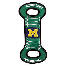University of Michigan Wolverines NCAA Field Dog Toy