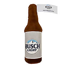 Bush Beer Bottle Dog Toy Novelty Dog Toy for Fun and Fetch