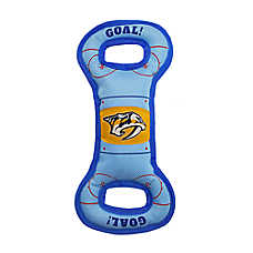 Pets First Nashville Predators Nylon Tug Toy