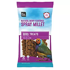 All Living Things® Berry Scented Spray Millet - Fruit Flavor Pet Bird Treats - 5ct