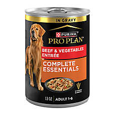 Purina? Pro Plan Complete Essentials Adult Wet Dog Food - In Gravy, Beef and Vegetables