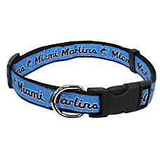 Miami Marlins MLB Dog Collar