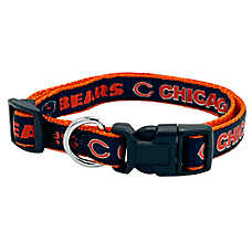 Pets First Chicago Bears Satin Collar
