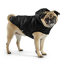 GF PET Elasto-Fit Cloud Parka - Black