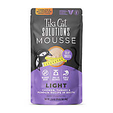 Tiki Cat? Solutions&trade; Mousse Wet Cat Food - Light, 2.4 Oz