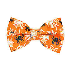Made By Cleo? Spooky Spiderwebs Cat Bow Tie