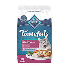 Blue Buffalo Tastefuls Adult Cat Hairball Control Dry Food - Natural, Chicken & Brown Rice